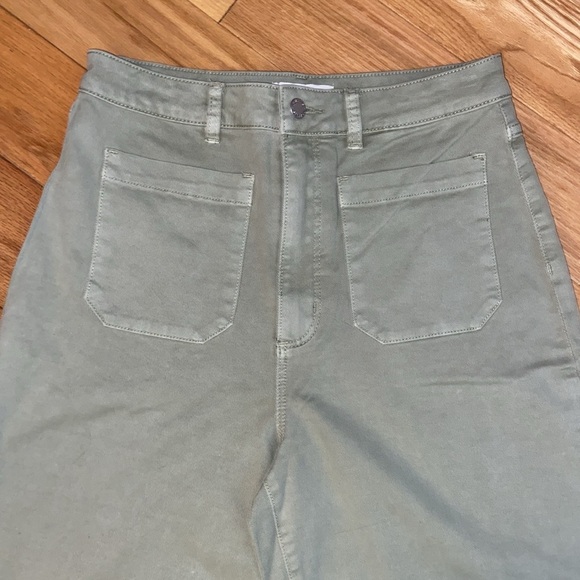 NWOT Rolla’s Stretch Sailor Jean in Green size 30 - Picture 4 of 13